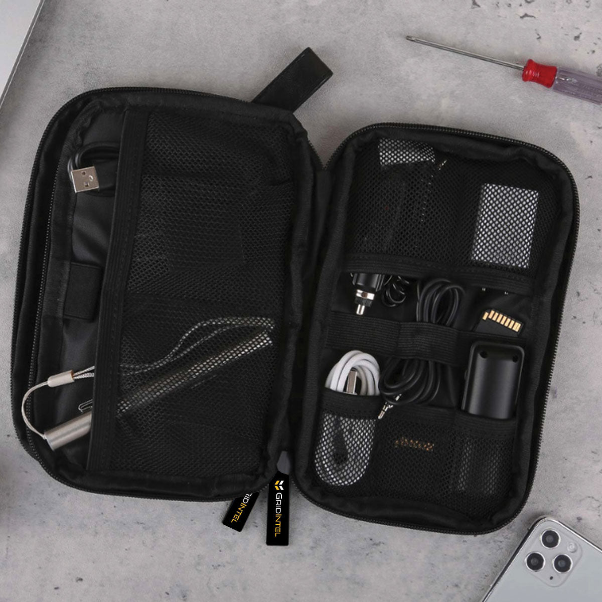 GridIntel Tech Organizer