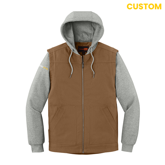 Gridintel  Duck Fleece Full-Zip Hooded Jacket
