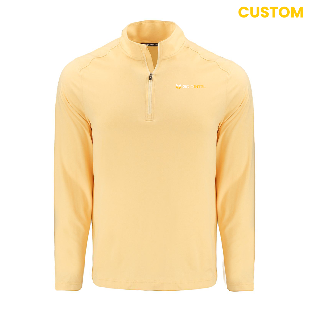 Gridintel Epic Comfort Recycled Mens Quarter Zip