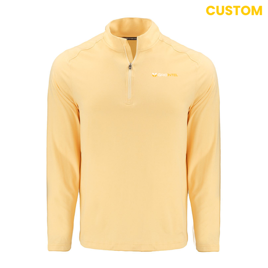 Gridintel Epic Comfort Recycled Mens Quarter Zip