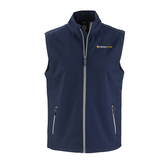 Gridintel Full Zip Mens Softshell Vest