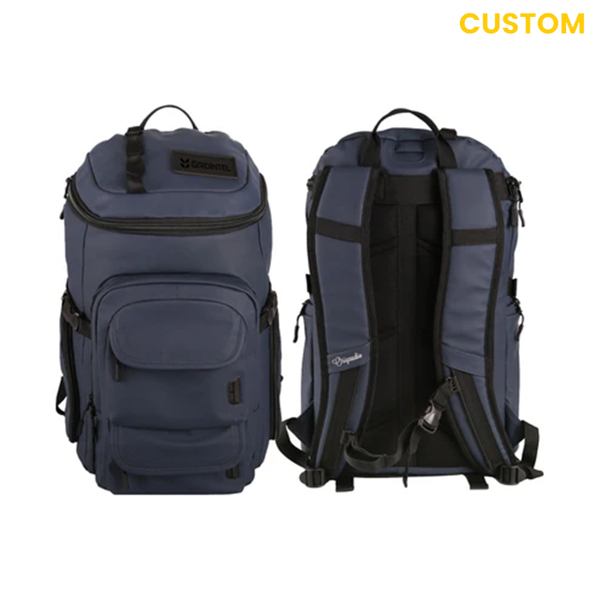 GrinIntel Debossed Patch Recylced BackPack