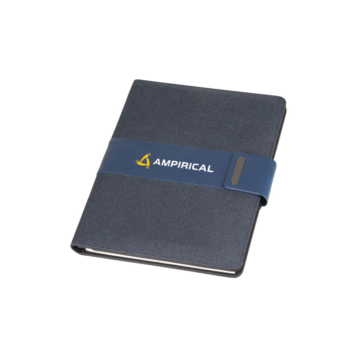 Ampirical Padfolio with Magnetic Closure.