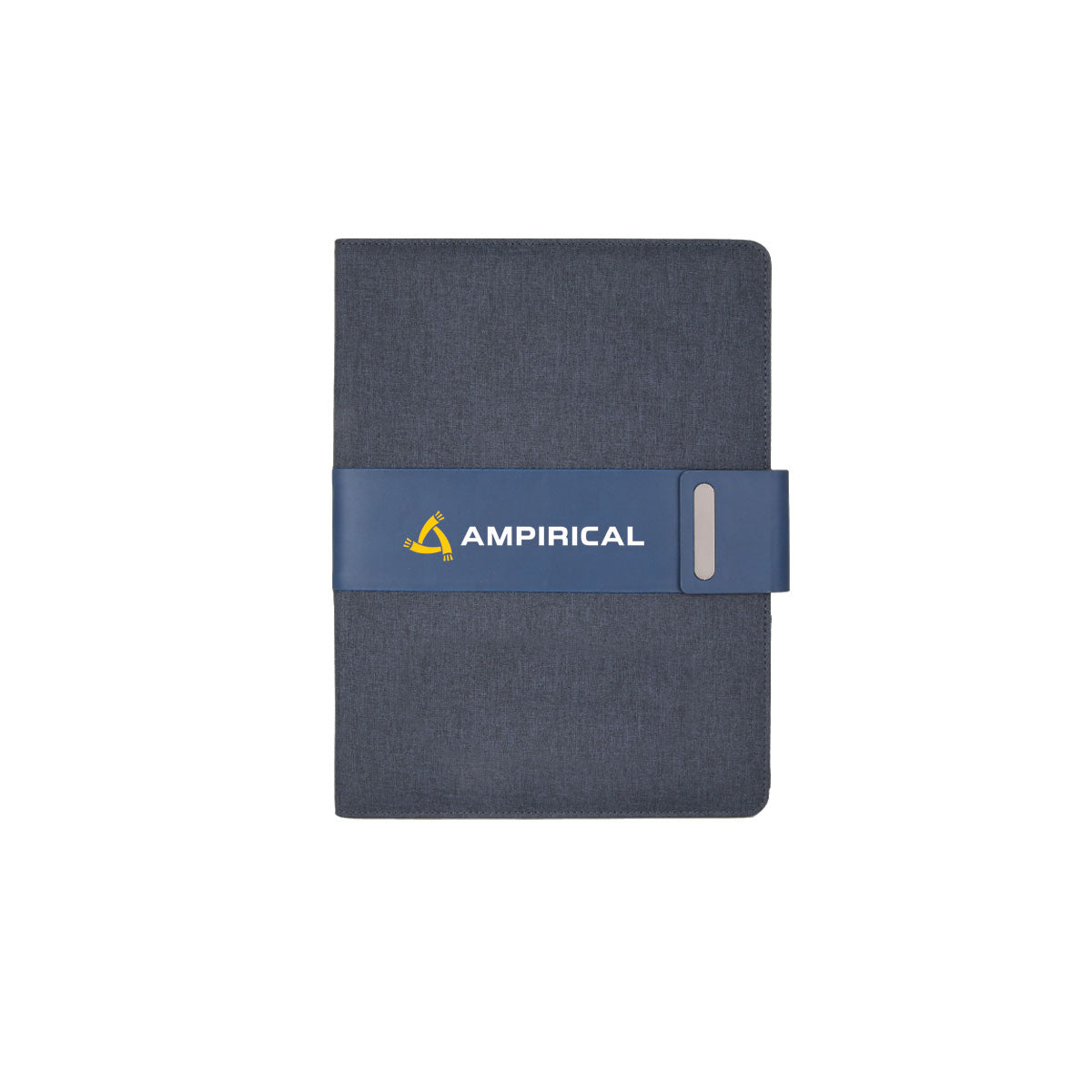 Ampirical Padfolio with Magnetic Closure.
