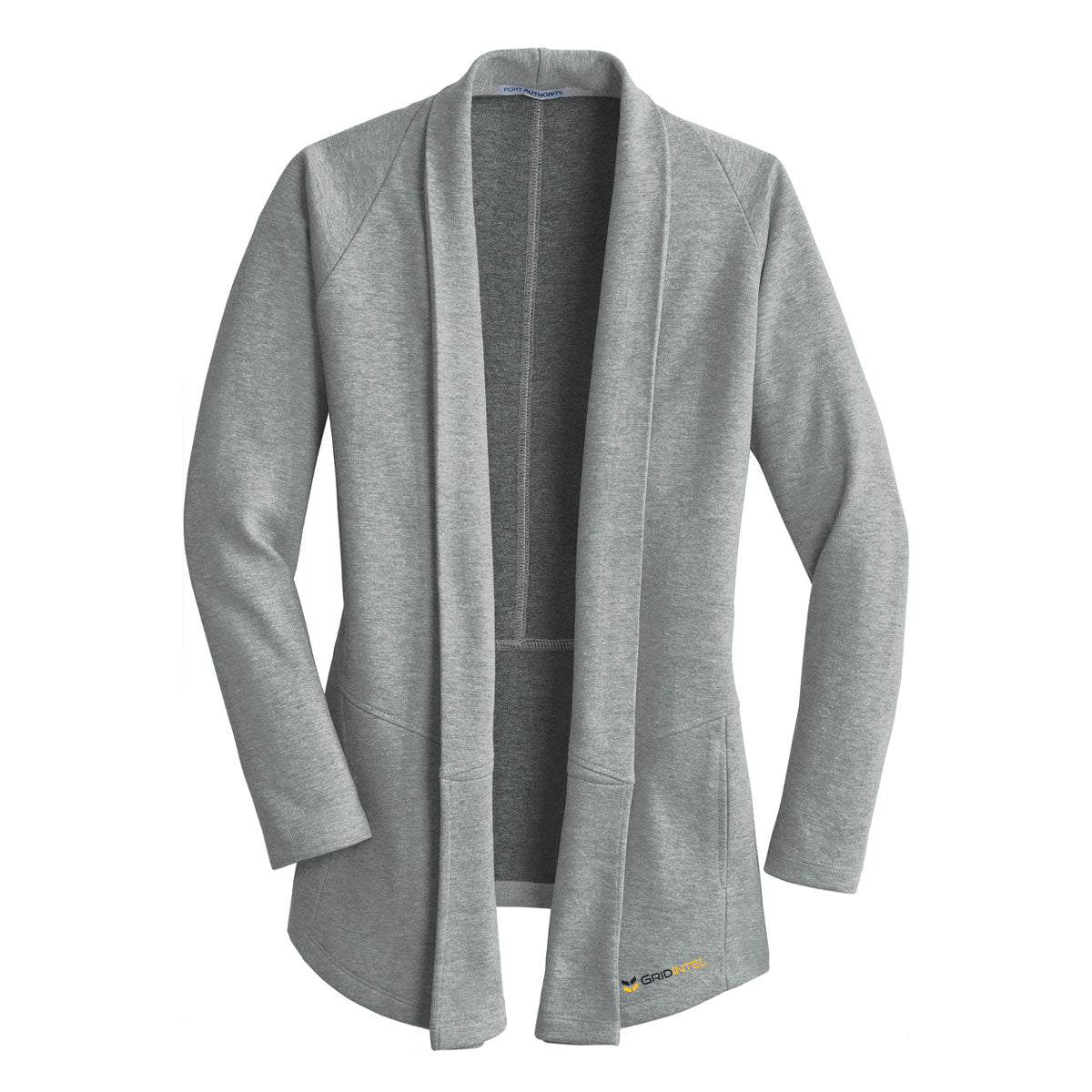 Gridlntel Ladies Interlock Cardigan