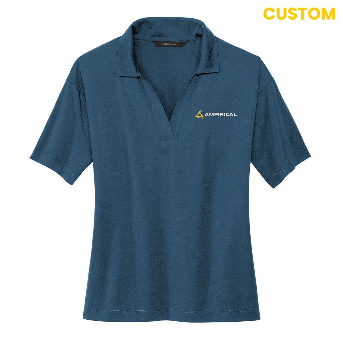 Ampirical Women's Stretch Jersey Polo