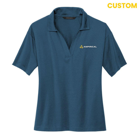 Ampirical Women's Stretch Jersey Polo