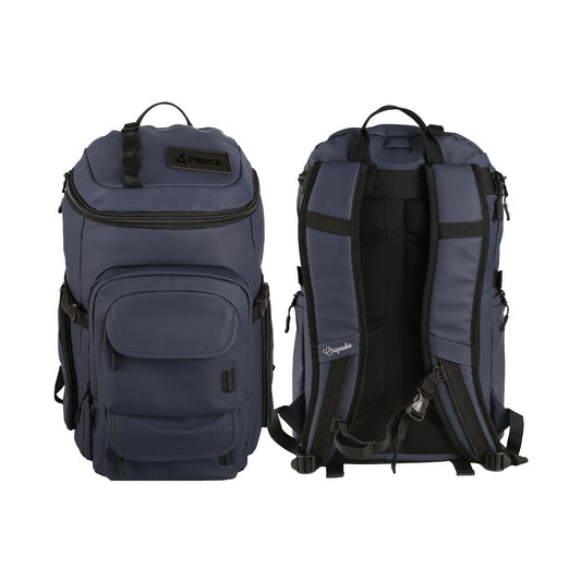 Cybirical Debossed Patch Recylced BackPack