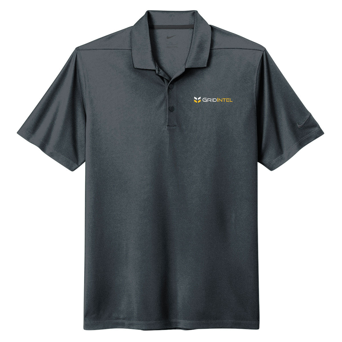 Gridlntel Men's Nike Dry-Fit Polo