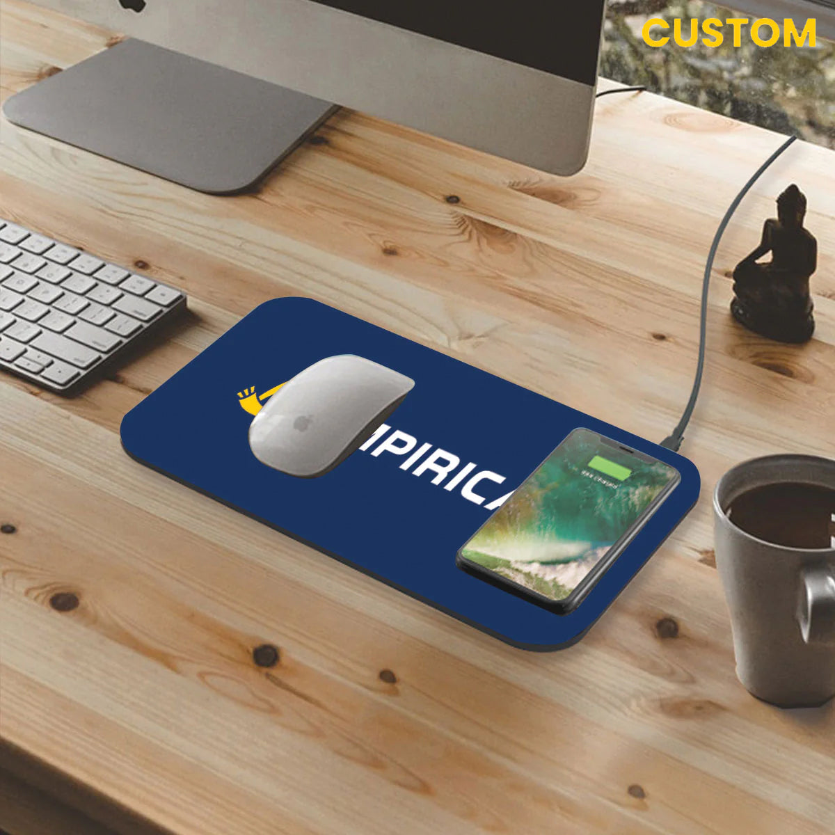 Nowire Wireless Charging Mouse Pad
