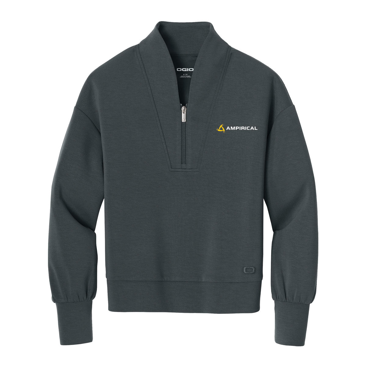 Ampirical OGIO Women’s Transcend 1/4-Zip