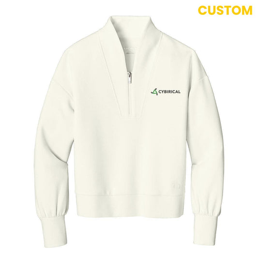 Cybirical OGIO Women’s Transcend 1/4-Zip
