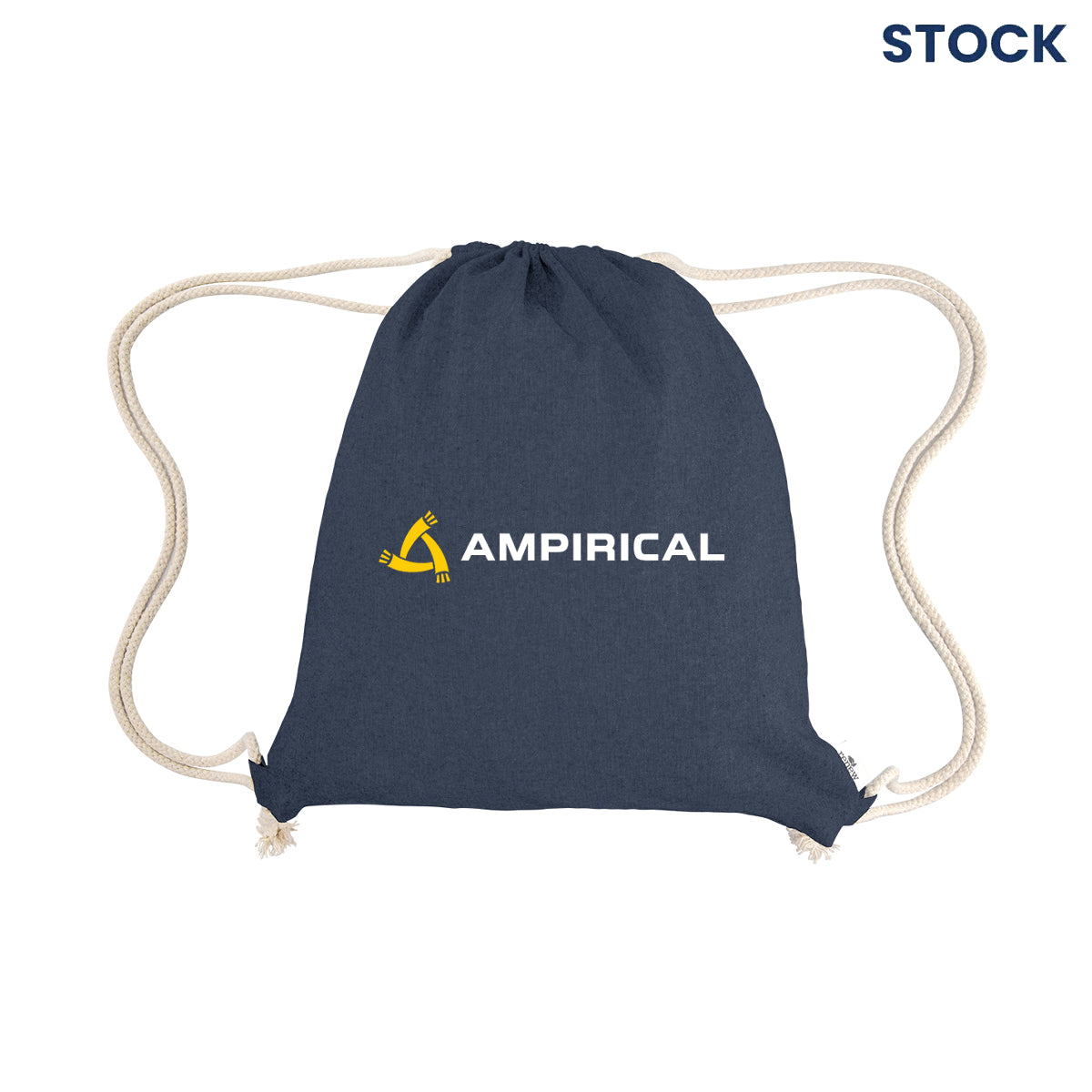 Ampirical Recycled Cotton Drawstring Bag