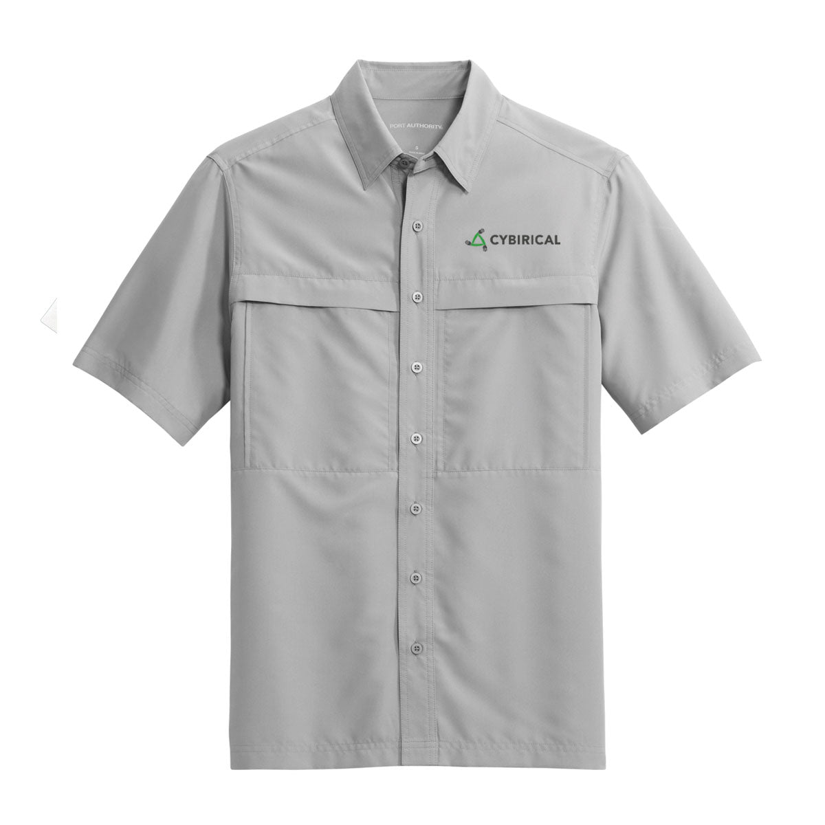 Cybirical Men's Short Sleeve UV Daybreak Shirt