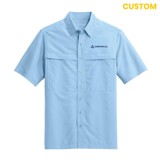 Ampirical Men's Short Sleeve UV Daybreak Shirt