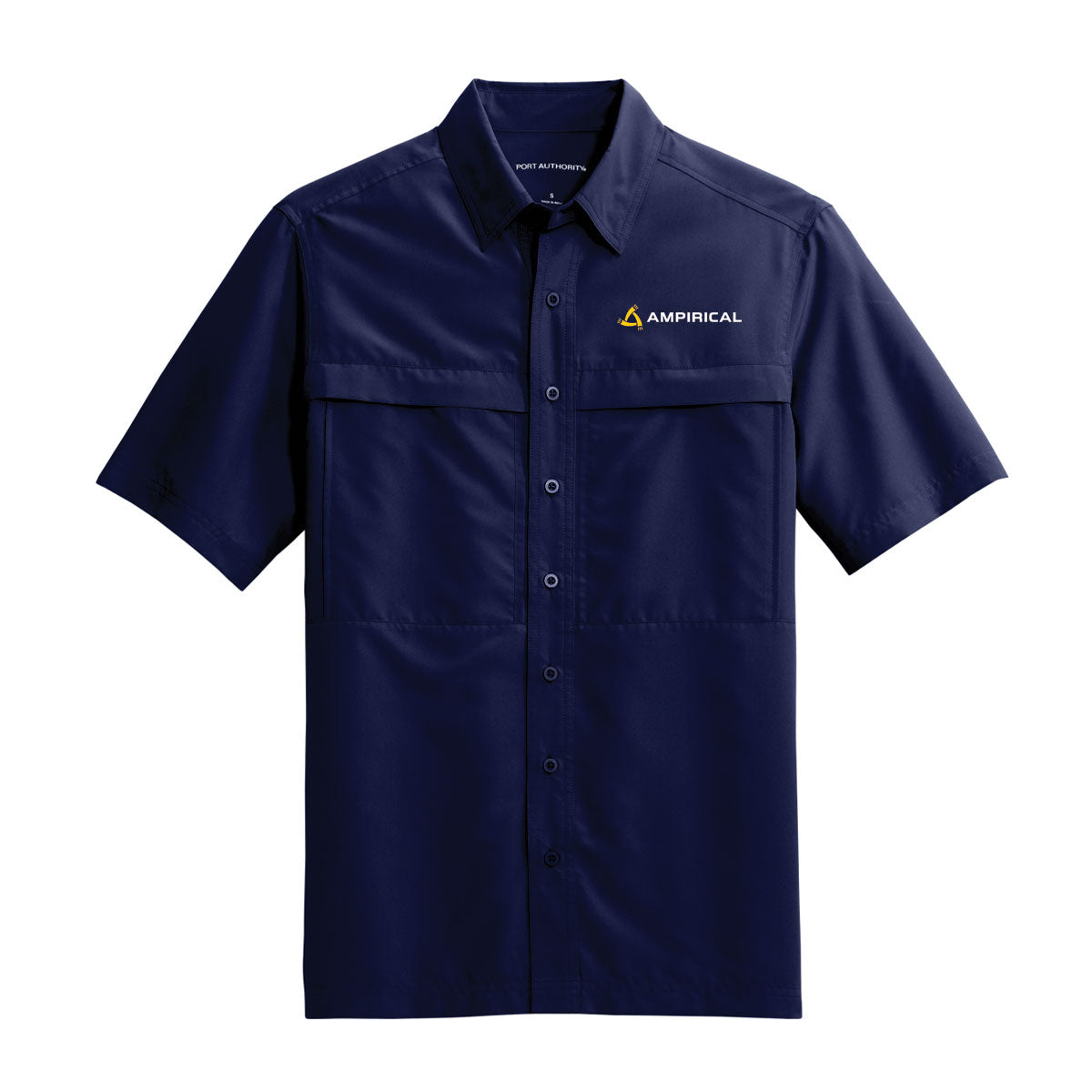 Ampirical Men's Short Sleeve UV Daybreak Shirt