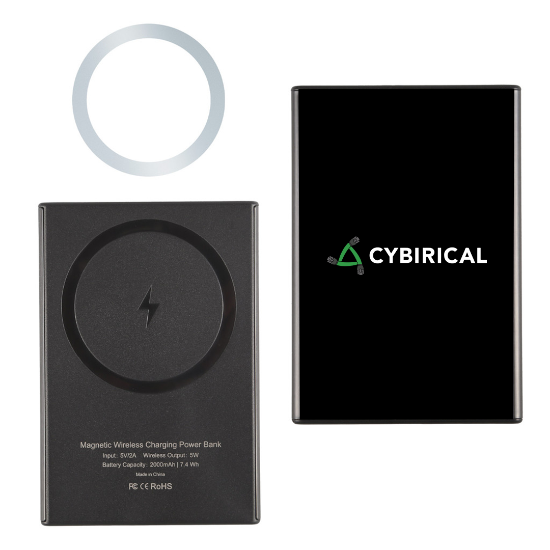 Cybirical Slim Wireless Power Bank