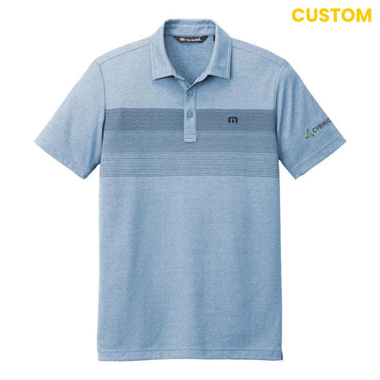 Cybirical Men's TravisMathew Coastal Chest Stripe Polo