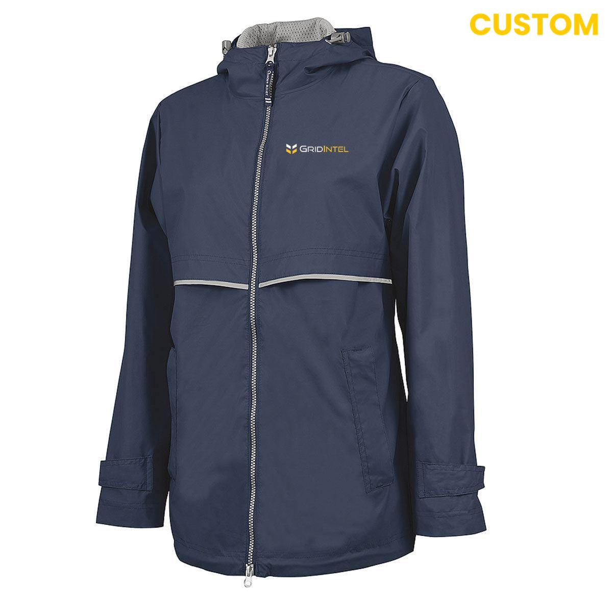 Gridlntel Ladies New Englander Rain Jacket