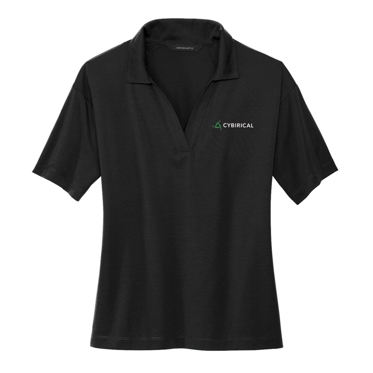 Cybirical Women's Stretch Jersey Polo