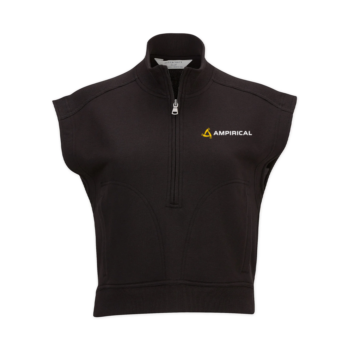 Ampirical Women's Terry Half Zip