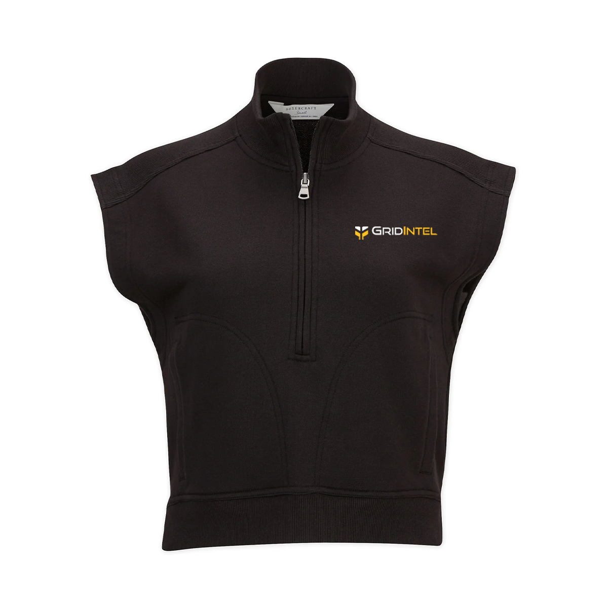 GridIntel Women's Terry Half Zip