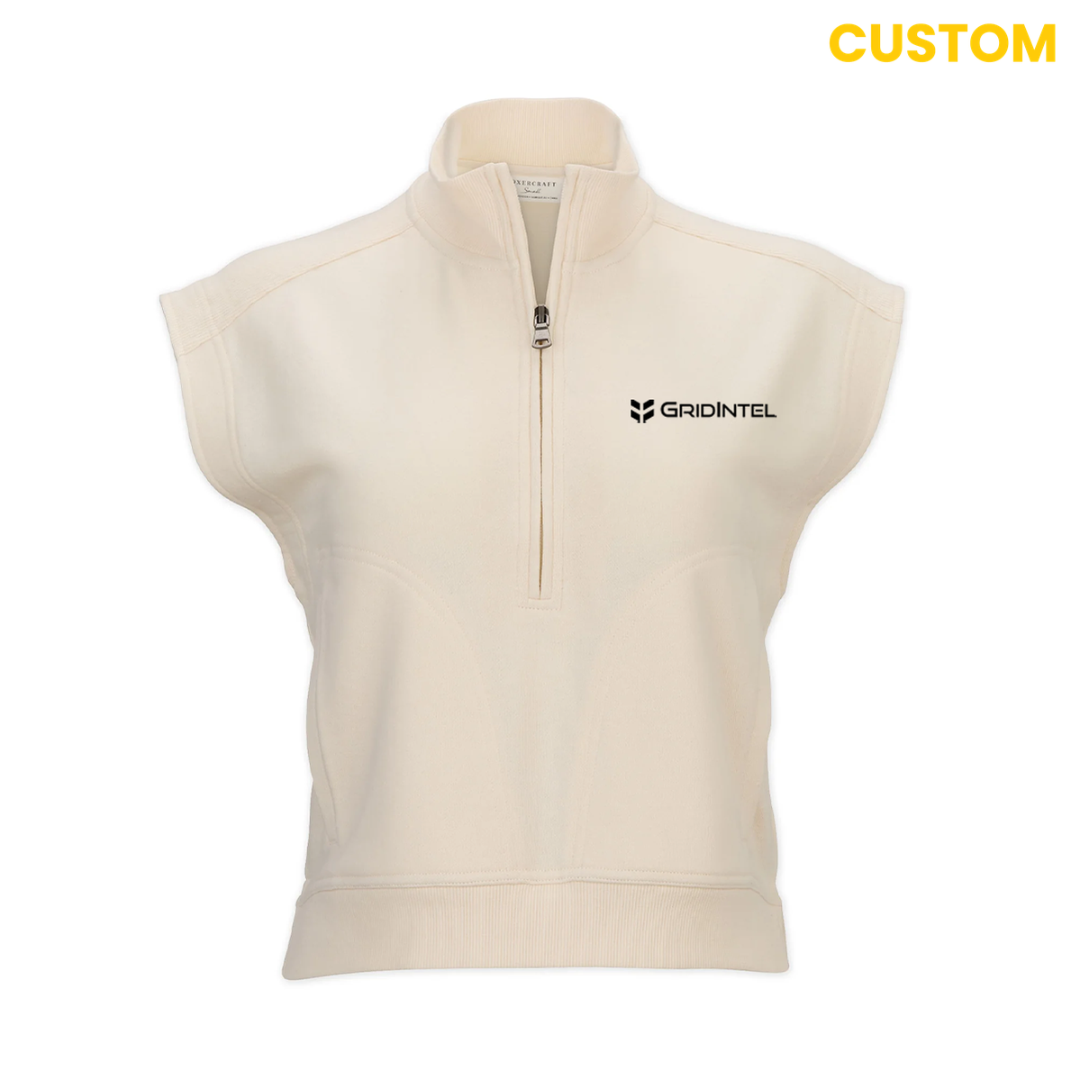 GridIntel Women's Terry Half Zip