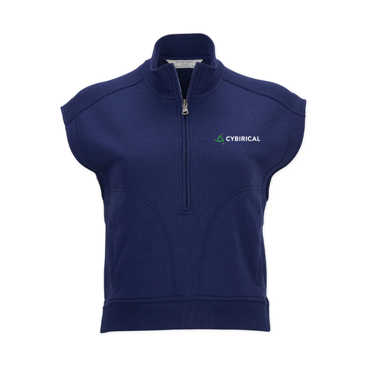 Cybirical Women's Terry Half Zip