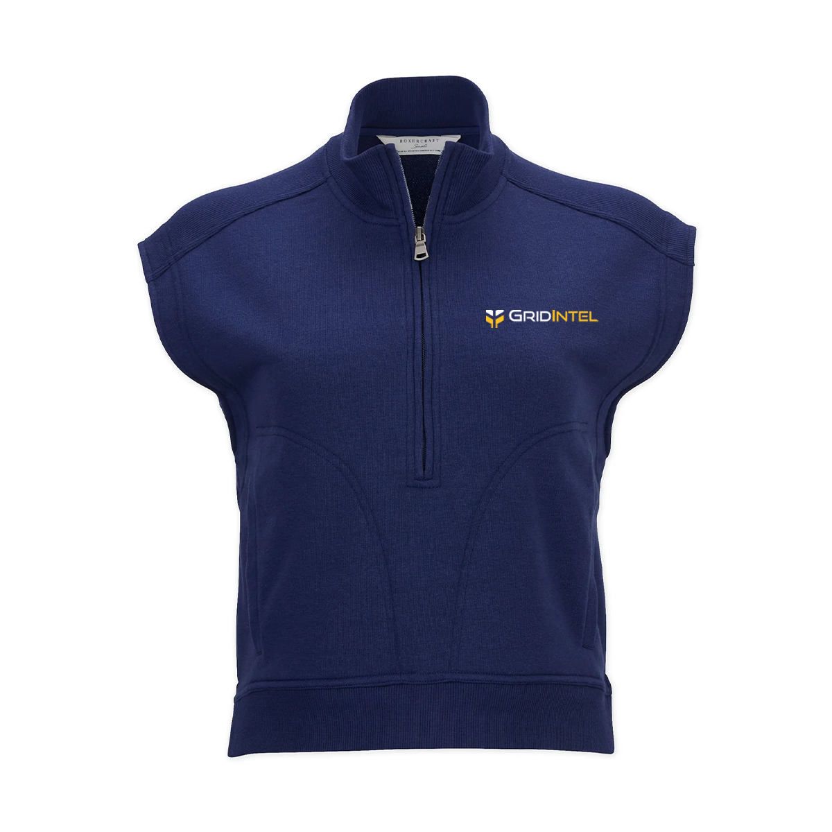 GridIntel Women's Terry Half Zip