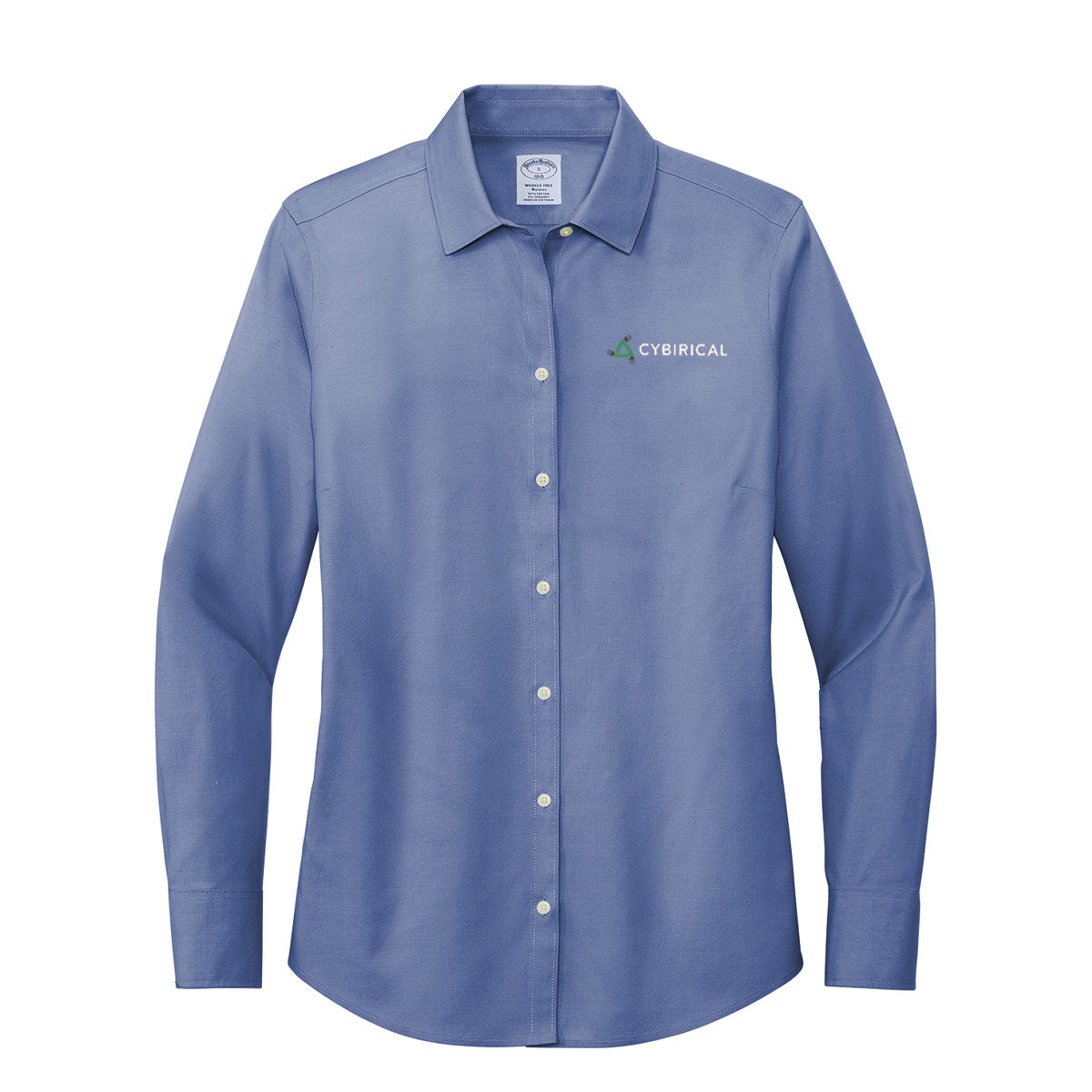 Cybirical Brooks Brothers Women's Wrinkle-Free Stretch Pinpoint Shirt