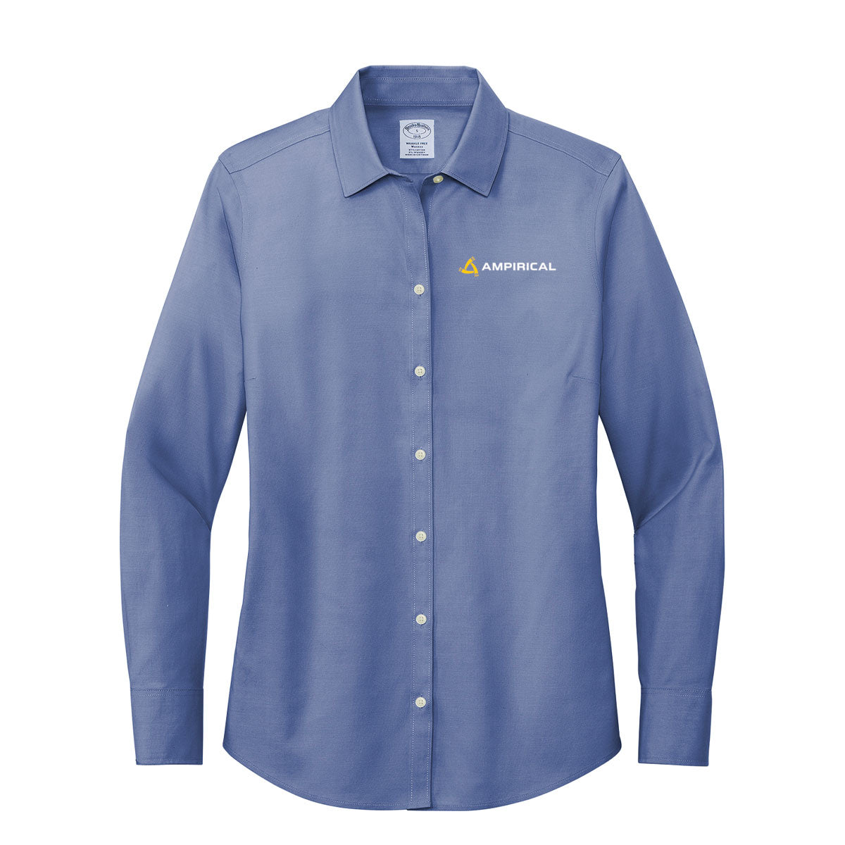 Ampirical Brooks Brothers Women's Wrinkle-Free Stretch Pinpoint Shirt