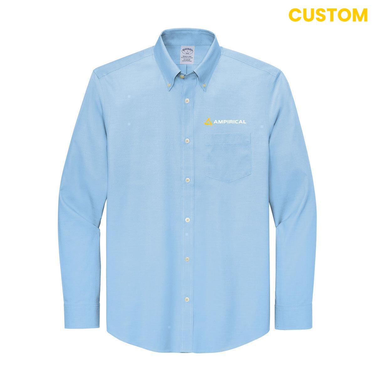 Ampirical Brooks Brothers Wrinkle-Free Stretch Pinpoint Shirt