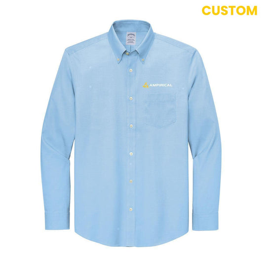 Ampirical Brooks Brothers Wrinkle-Free Stretch Pinpoint Shirt