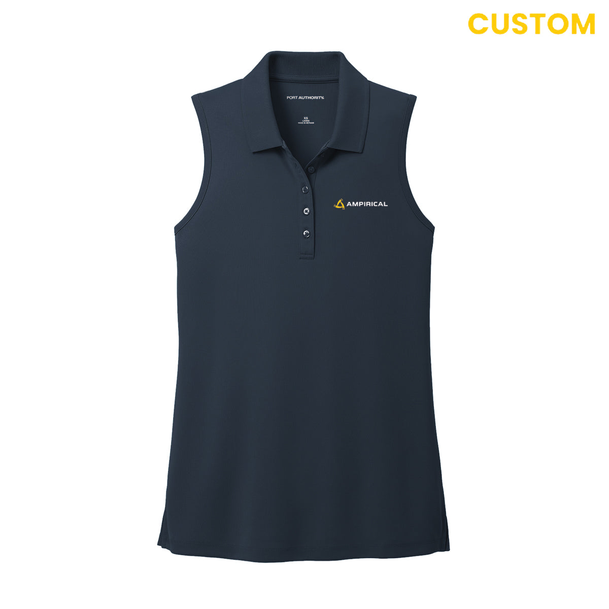 Port Authority® Women's Dry Zone® UV Micro-Mesh Sleeveless Polo