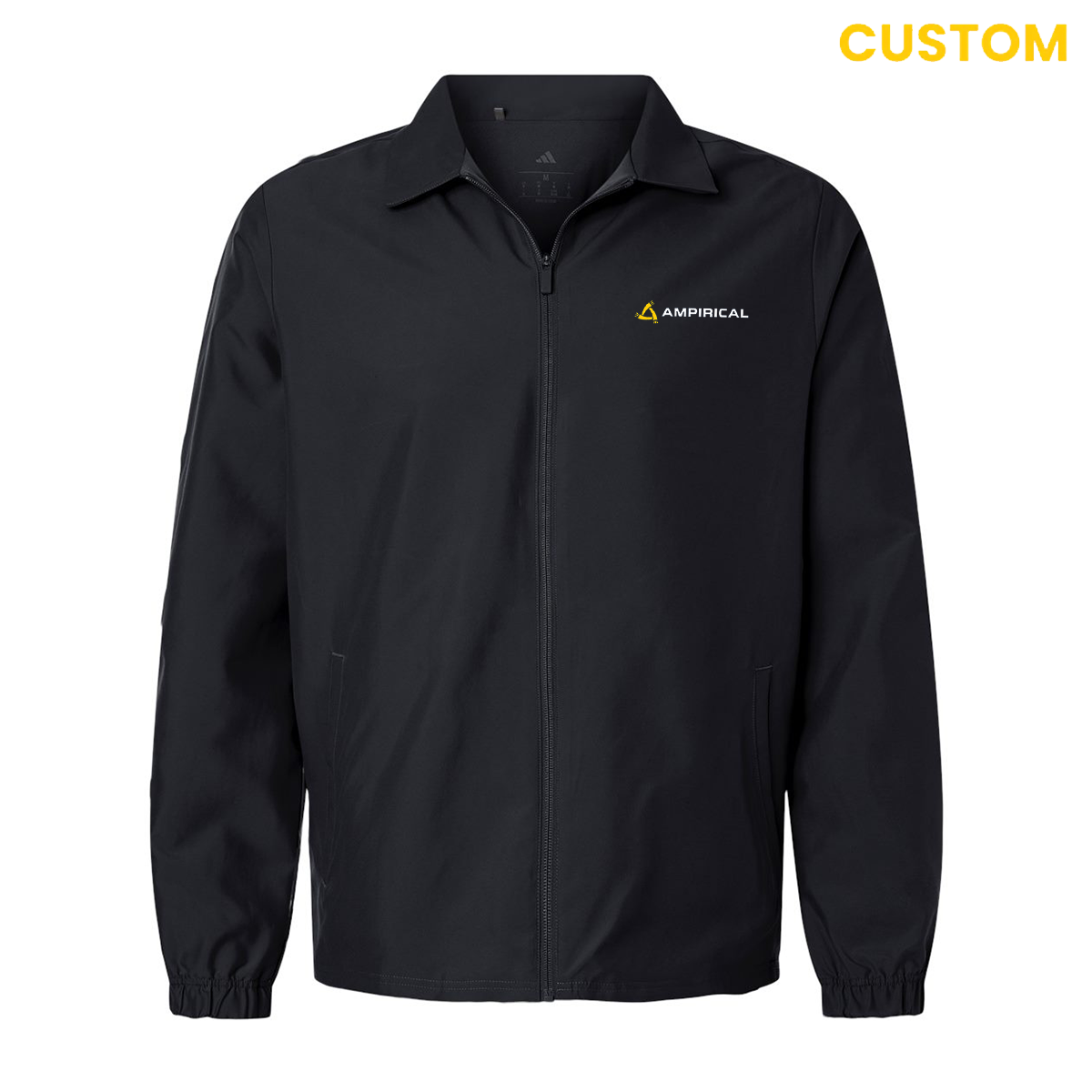 Adidas Men's Lifestyle Full-Zip Jacket