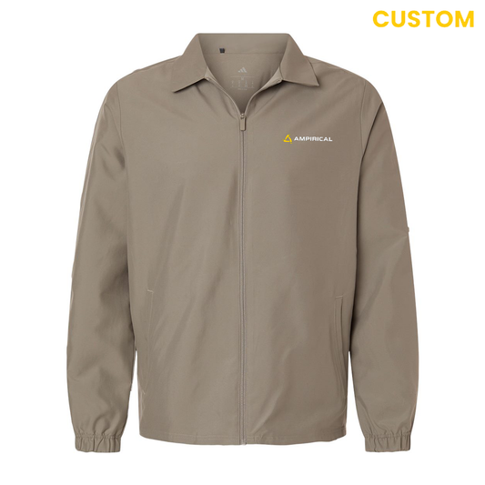 Adidas Men's Lifestyle Full-Zip Jacket