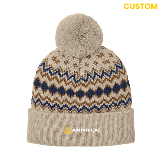 Ampirical Alpine Pom Beanie