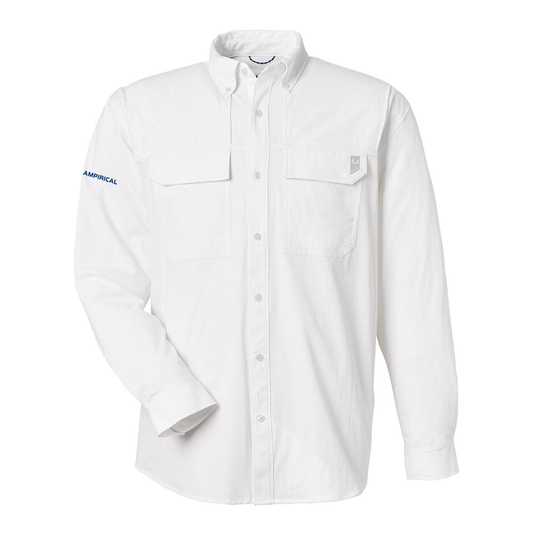 Ampirical Men's HUK Double Pocket Fishing Shirt