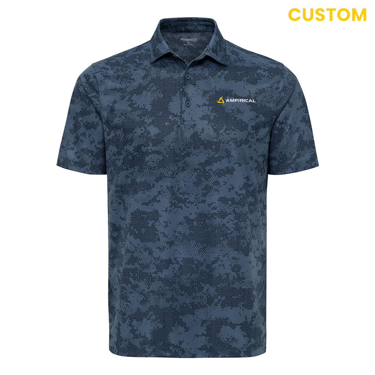 Paragon Men's Monterey Printed Polo