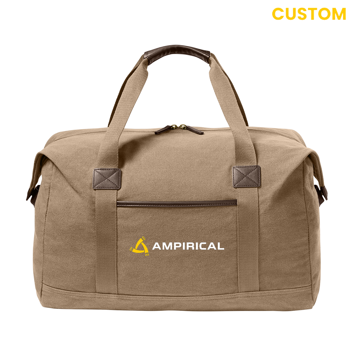 Port Authority® Washed Canvas Duffel
