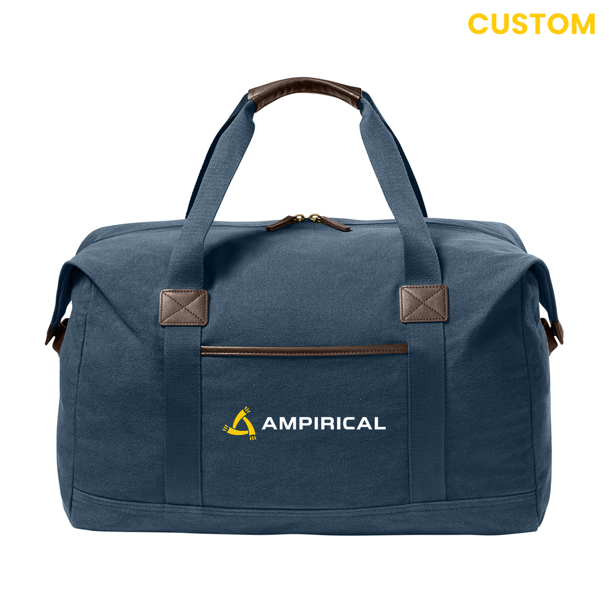 Port Authority® Washed Canvas Duffel