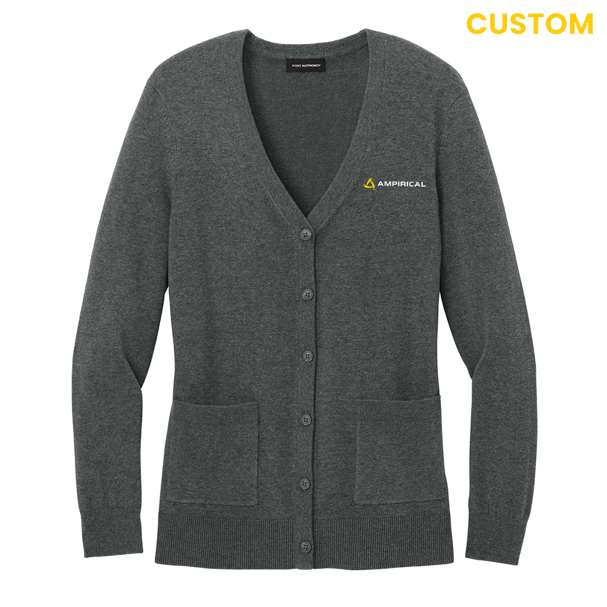 Port Authority® Women’s Button-Up Cardigan Sweater