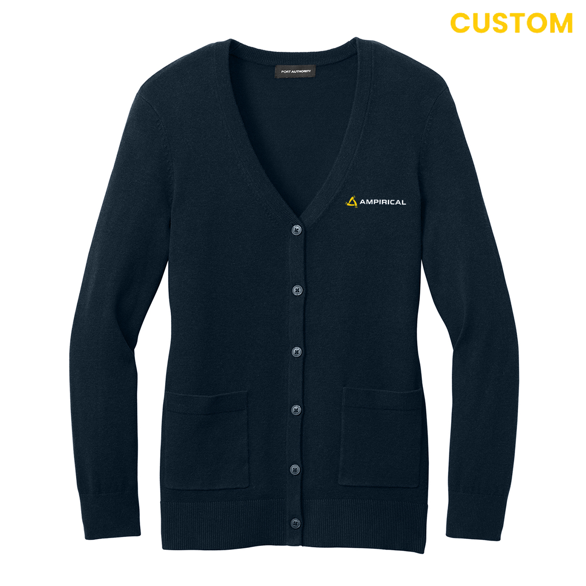 Port Authority® Women’s Button-Up Cardigan Sweater