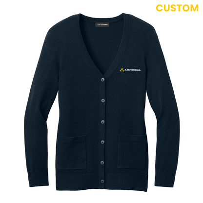 Port Authority® Women’s Button-Up Cardigan Sweater