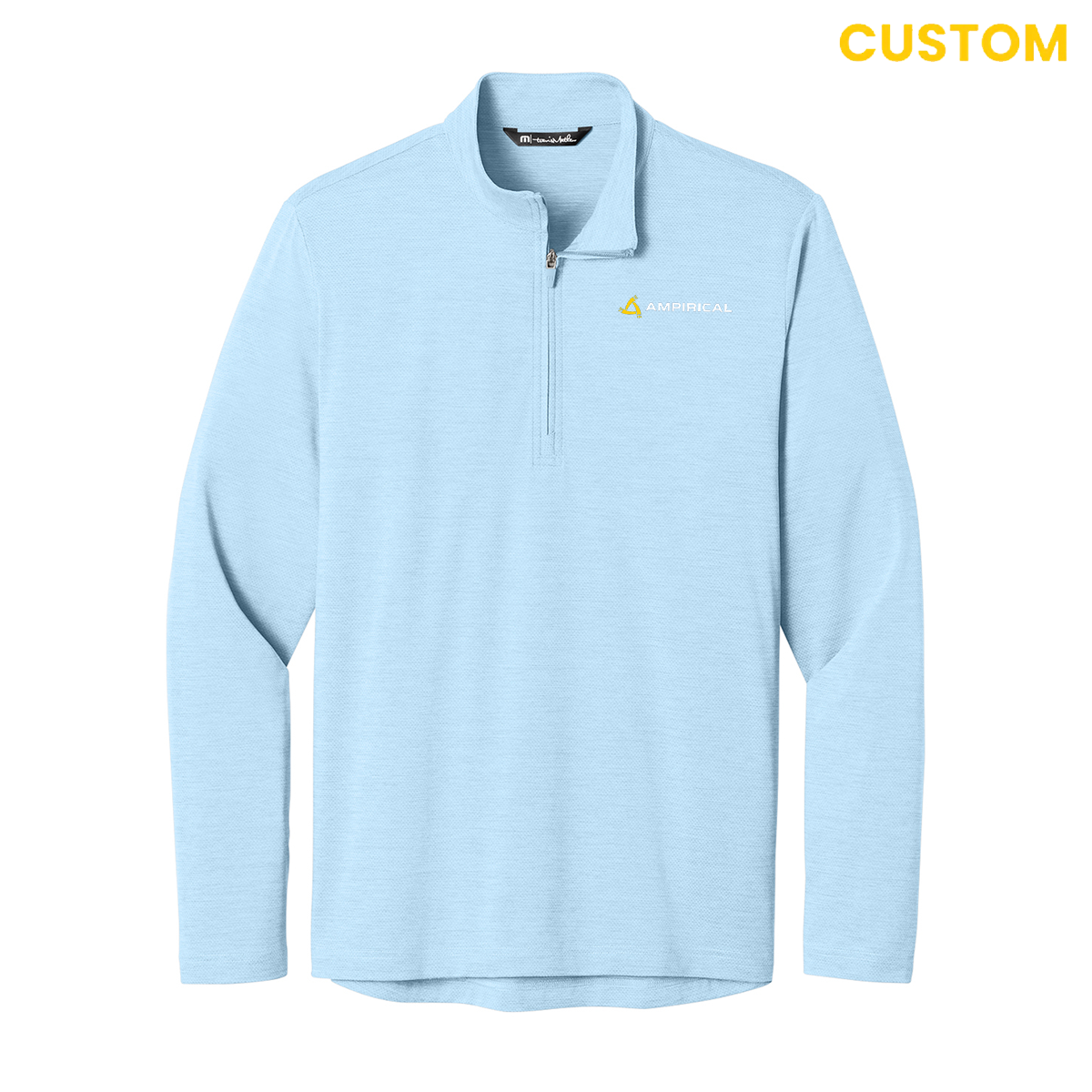 TravisMathew Men's Onward 1/4-Zip