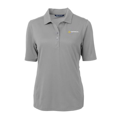 Ampirical Women's Eco Pique Recycled Mens Polo