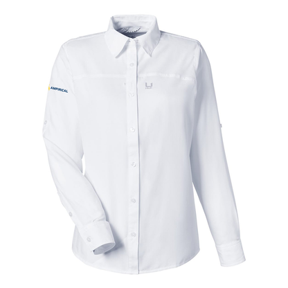 Ampirical Women's HUK Long Sleeve Fishing Shirt
