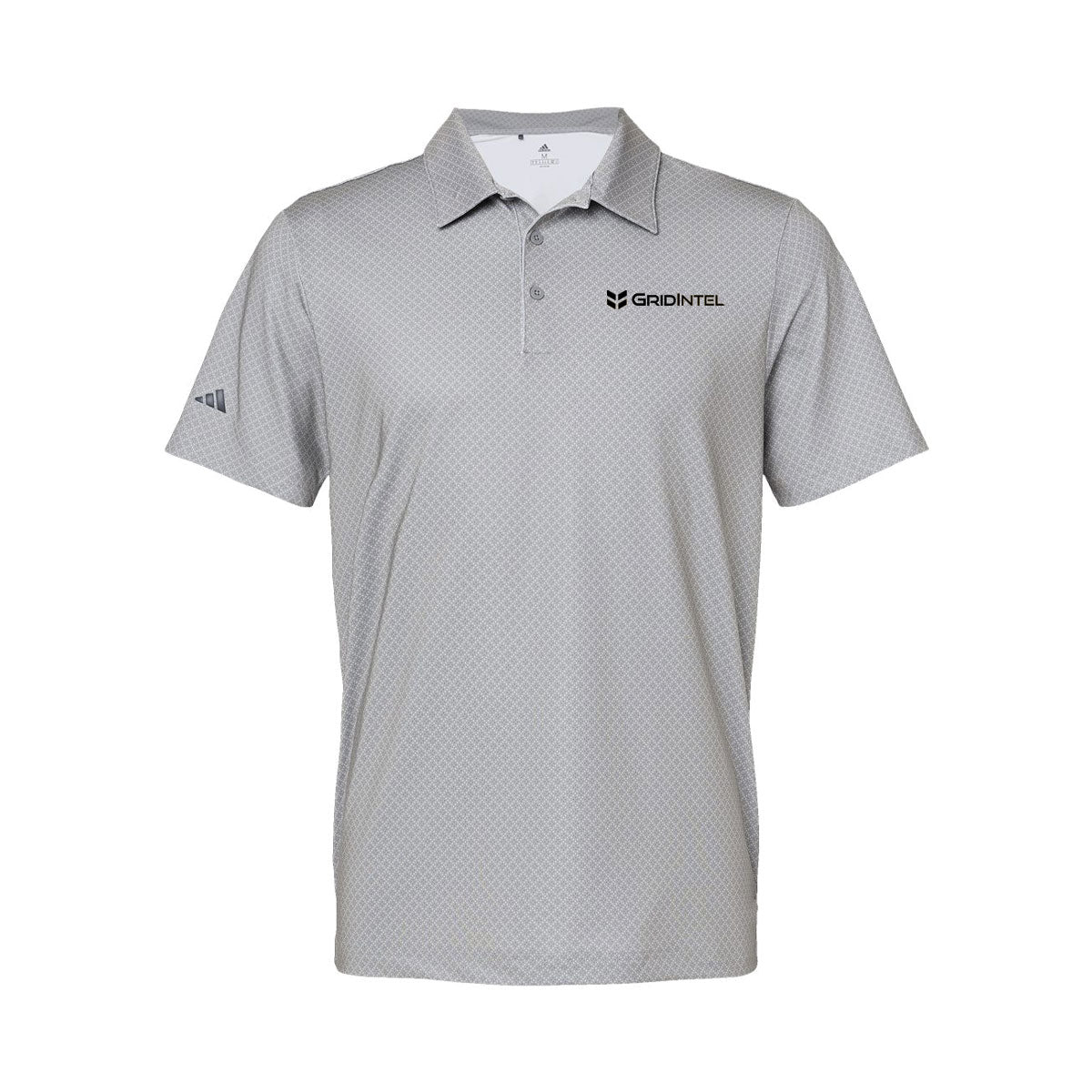 Gridintel Adidas Diamond Dot Print Polo