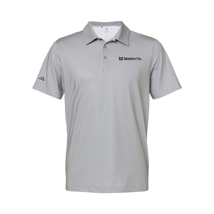 Gridintel Adidas Diamond Dot Print Polo