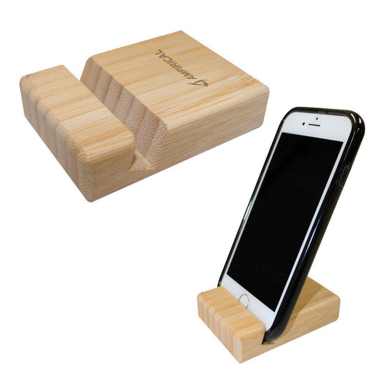 Ampirical Bamboo Block Phone Stand